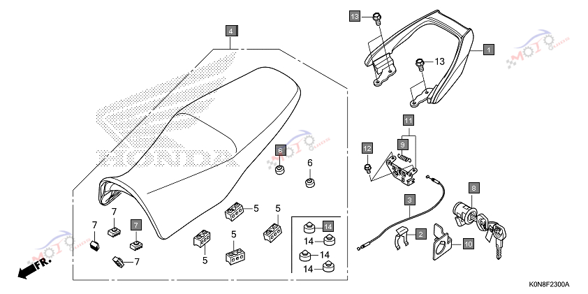 Frame Diagram